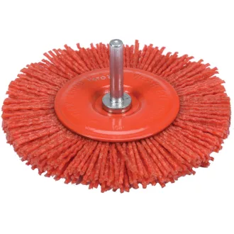 YATO Rundbürste mit Stiel 100 mm Kunststoffborsten