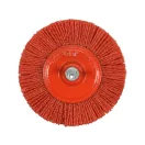 YATO Rundbürste mit Stiel 100 mm Kunststoffborsten