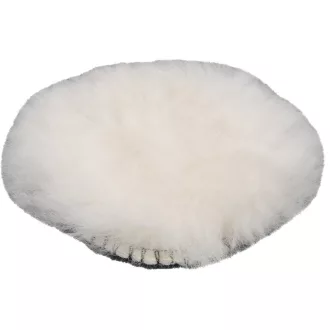 YATO Klett-Polierscheibe aus Lammwolle 80 mm