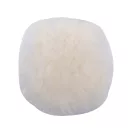 YATO Klett-Polierscheibe aus Lammwolle 80 mm