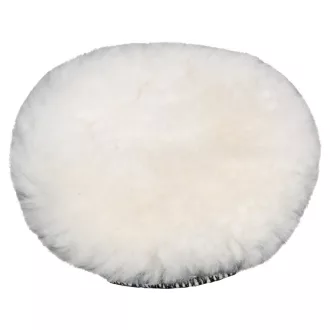 YATO Klett-Polierscheibe aus Lammwolle 125 mm