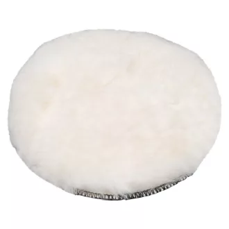 YATO Klettpolierscheibe aus Lammwolle 180 mm