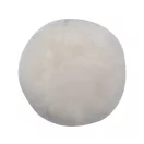 YATO Klettpolierscheibe aus Lammwolle 180 mm