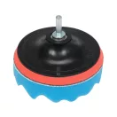 YATO Klett-Polierscheibenset 12-teilig 125 mm M14