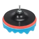 YATO Klettpolierscheibenset 12-teilig 150 mm M14