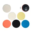 YATO Klett-Polierscheibenset 8-teilig 180 mm M14