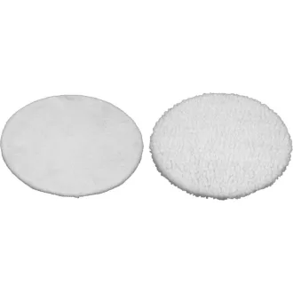   YATO Polierscheibe 250 mm für YT-82922 Exzenterpolierer (2 Stück)