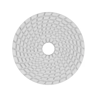   YATO Klett-Diamantschleif- und Polierscheibe 100 mm / P50 Nass-/Trocken