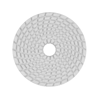   YATO Klett-Diamantschleif- und Polierscheibe 100 mm / P100 Nass/Trocken