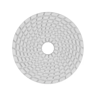   YATO Kletthaftende Diamantschleif- und Polierscheibe 100 mm / P200 Nass/Trocken