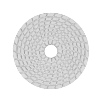   YATO Kletten-Diamantschleif- und Polierscheibe 100 mm / P1500 Nass/Trocken