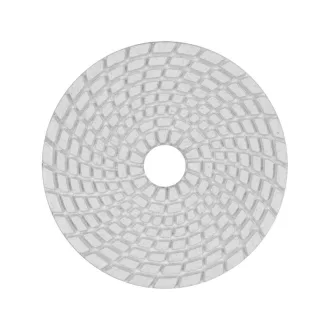   YATO Klett-Diamantschleif- und Polierscheibe 100 mm / P3000 Nass/Trocken