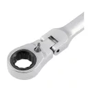 YATO Gelenk-Sternschlüssel-Set 6-teilig 8 - 19 mm extra lang