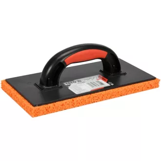 YATO Gummi-Glätter orange 270 x 130/18 mm