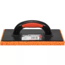 YATO Gummi-Glätter orange 270 x 130/18 mm