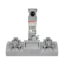 YATO Spachteladapter mit Griff