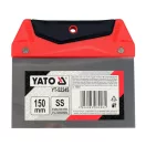 YATO Japanischer Spachtel 150 mm Edelstahl