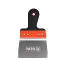 YATO Wandspachtel 150 mm Edelstahl mit weichem Griff