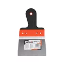 YATO Wandspachtel 150 mm Edelstahl mit weichem Griff