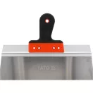 YATO Spachtel für Wände 350 mm Inox mit weichem Griff