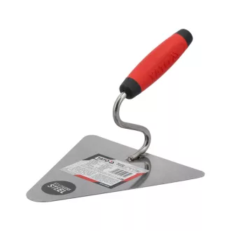 YATO Maurerkelle 190 x 200 mm Inox mit weichem Griff
