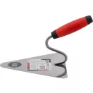 YATO Maurerkelle 190 x 200 mm Inox mit weichem Griff