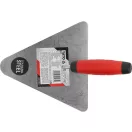 YATO Maurerkelle 190 x 200 mm Inox mit weichem Griff