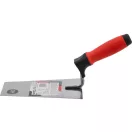 YATO Maurerkelle 180 Decken-Edelstahl mit weichem Griff