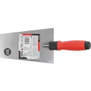 YATO Maurerkelle 180 Decken-Edelstahl mit weichem Griff