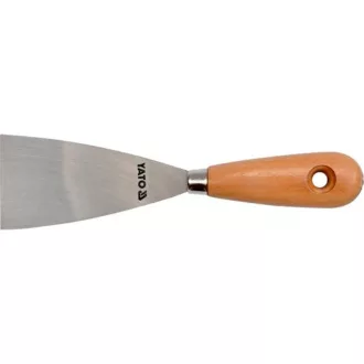 YATO Spachtel 50 mm mit Holzgriff