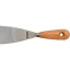 YATO Spachtel 50 mm mit Holzgriff