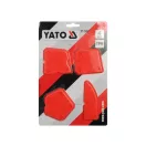 YATO Fugenauszieher Silikonblatt-Set 4-teilig