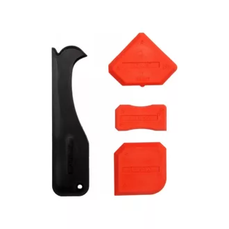 YATO Silikonfugenentferner-Set 4-teilig