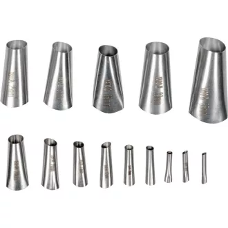 YATO Spachtelset 14-teilig inox