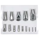 YATO Spachtelset 14-teilig inox