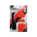 YATO Silikonfugenentferner-Set 4-teilig