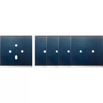   YATO Ersatzklingen für Glasschaber (YT-52840, YT-52841) (5 Stück)