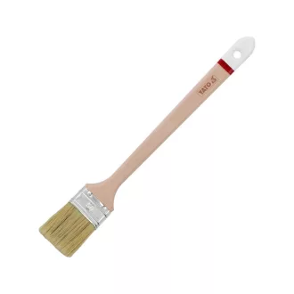   YATO Heizkörperpinsel mit Holzgriff 2" gemischte Borsten