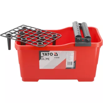 YATO Fliesenleger-Eimer-Set 3-teilig 22 L