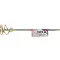 YATO Rührstab (Farbe) 85 x 450 mm SDS-Plus