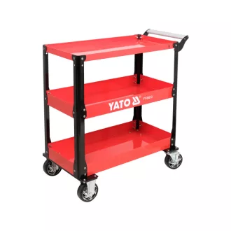 YATO Werkzeugwagen mit Tablett