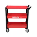 YATO Werkzeugwagen mit Tablett