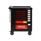 YATO Werkzeugwagen mit Werkzeugen 211 Teile