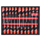 YATO Werkzeugwagen mit Werkzeugen 211 Teile