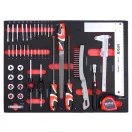 YATO Werkzeugwagen mit Werkzeugen 211 Teile