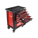 YATO Werkzeugwagen mit Werkzeugen 211 Teile