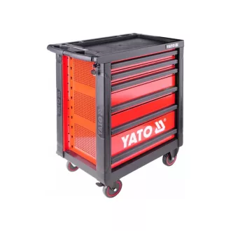 YATO Werkzeugwagen mit Werkzeugen 177 Teile