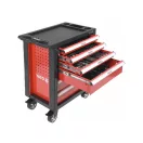 YATO Werkzeugwagen mit Werkzeugen, 177 Teile, leicht