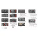 YATO Werkzeugwagen mit Werkzeugen, 177 Teile, leicht