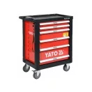YATO Werkzeugwagen mit Werkzeugen 185 Teile